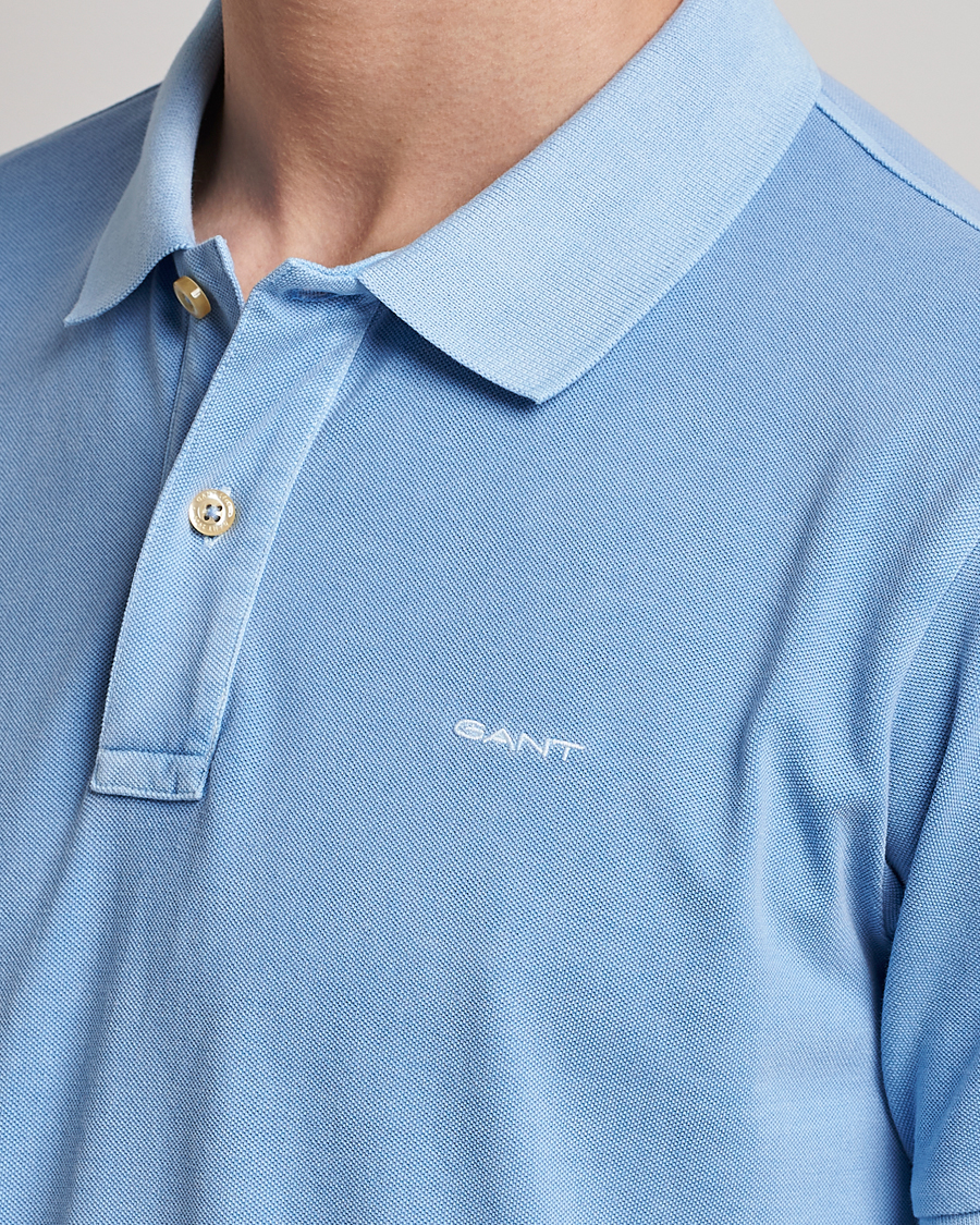 Heren | Polo's | GANT | Sunbleached Polo Gentle Blue