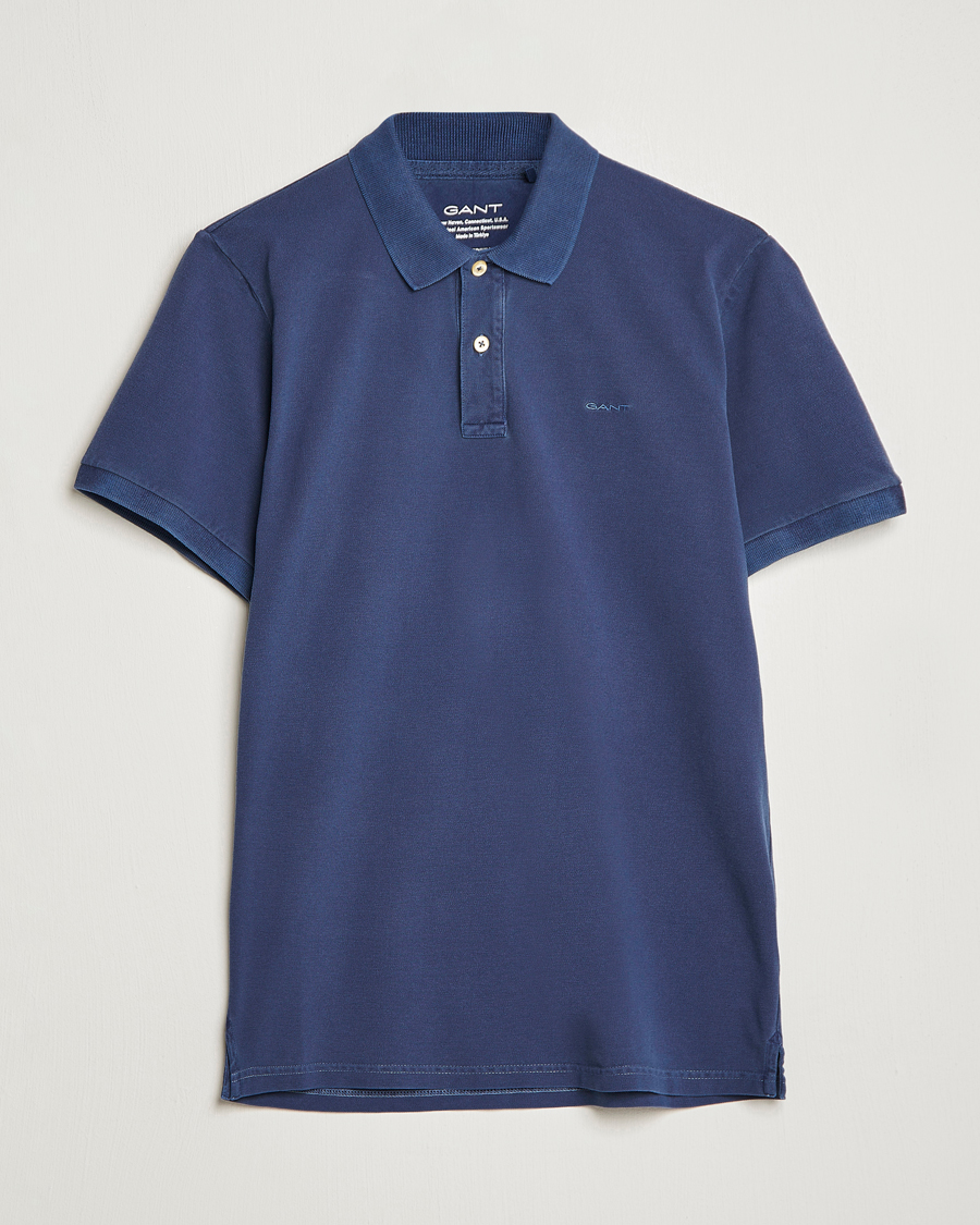 Heren | Polo's | GANT | Sunbleached Polo Persian Blue