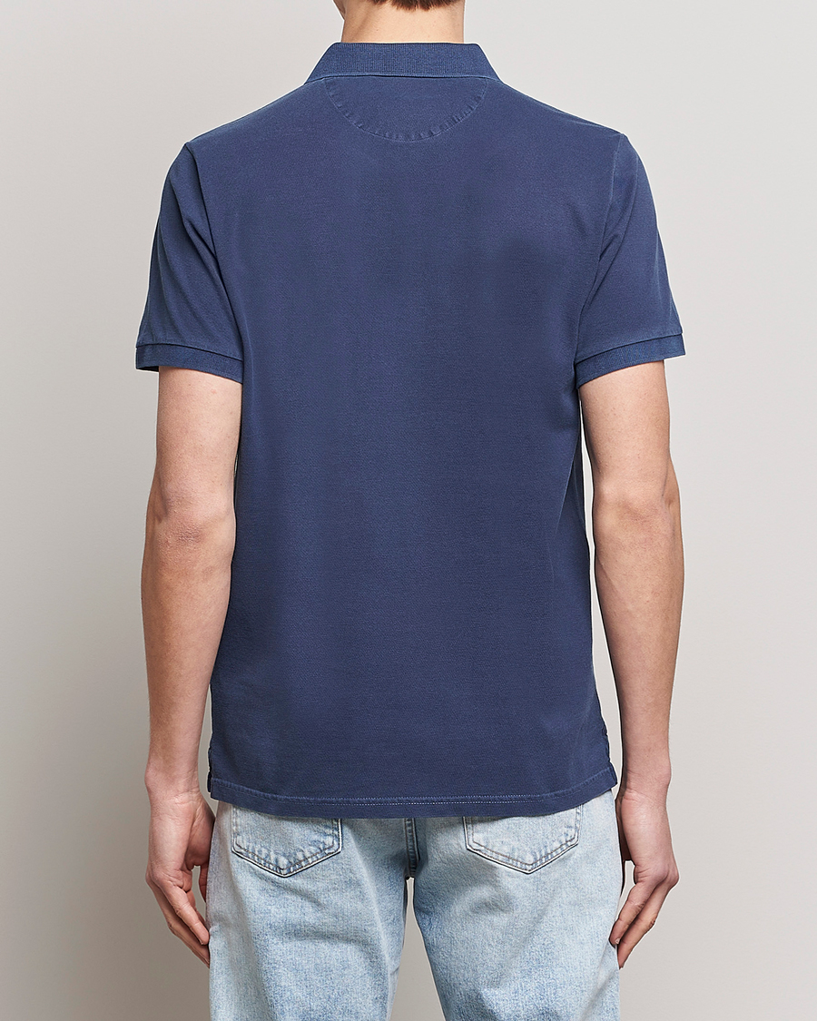Heren | Polo's | GANT | Sunbleached Polo Persian Blue