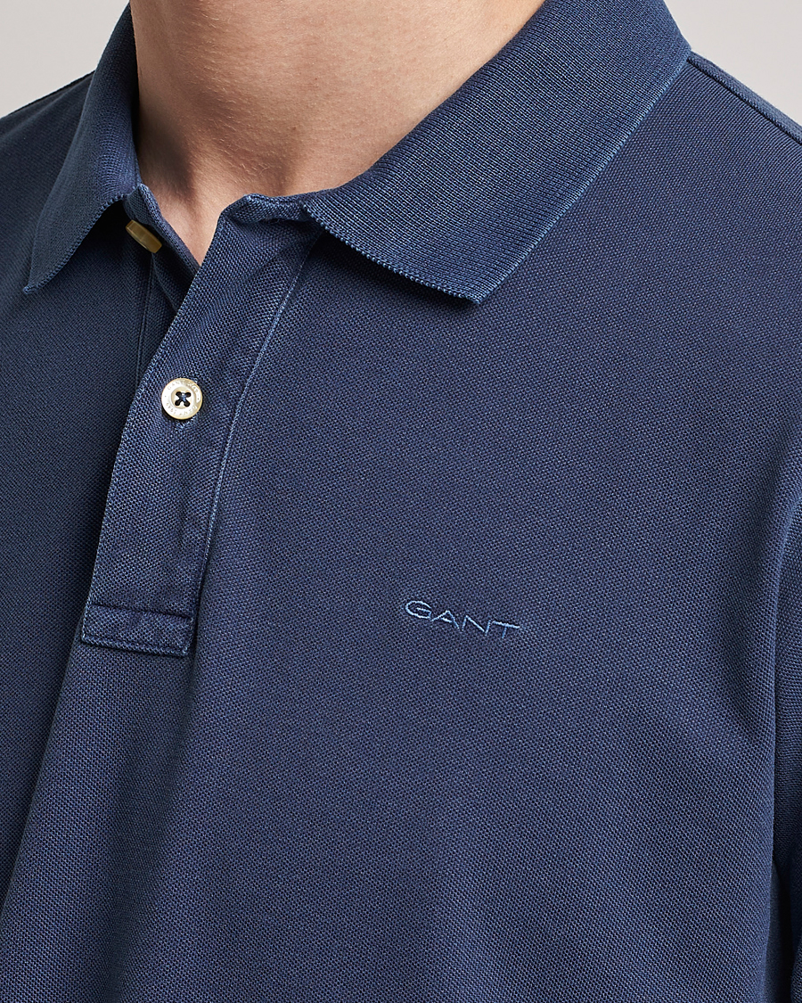 Heren | Polo's | GANT | Sunbleached Polo Persian Blue