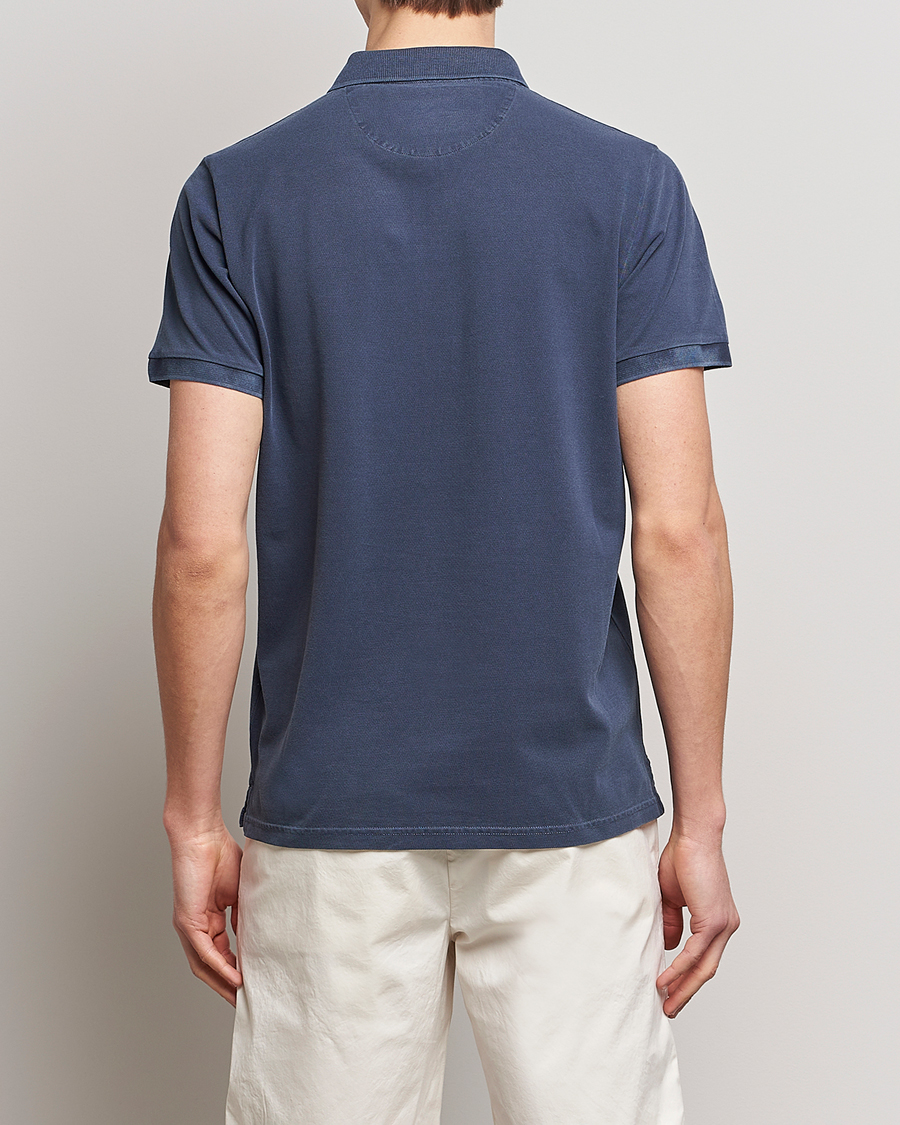 Heren | Polo's | GANT | Sunbleached Polo Evening Blue
