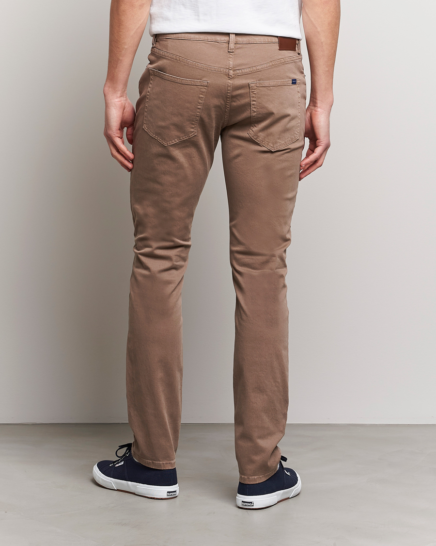 Heren | Broeken | GANT | Hayes Desert Jeans Desert Brown