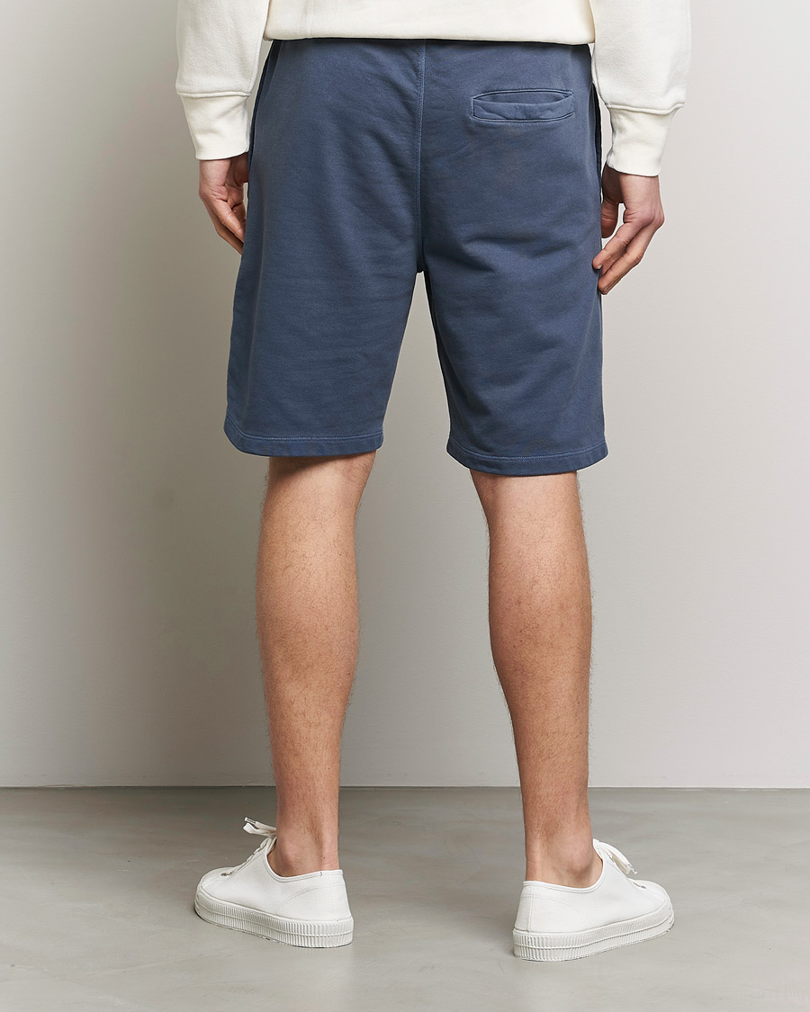 Heren | Korte broek | GANT | Sunbleached Sweatshorts Evening Blue