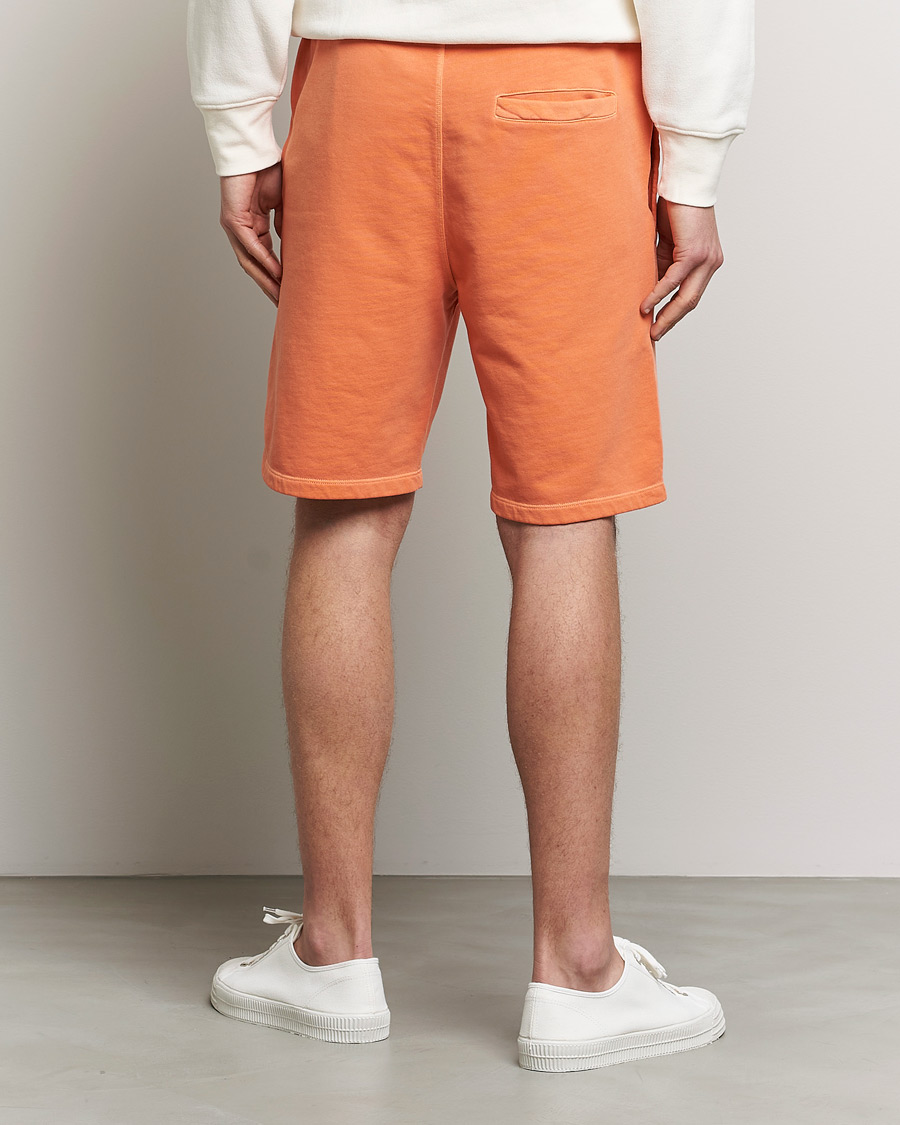 Heren | Korte broek | GANT | Sunbleached Sweatshorts Apricot Orange