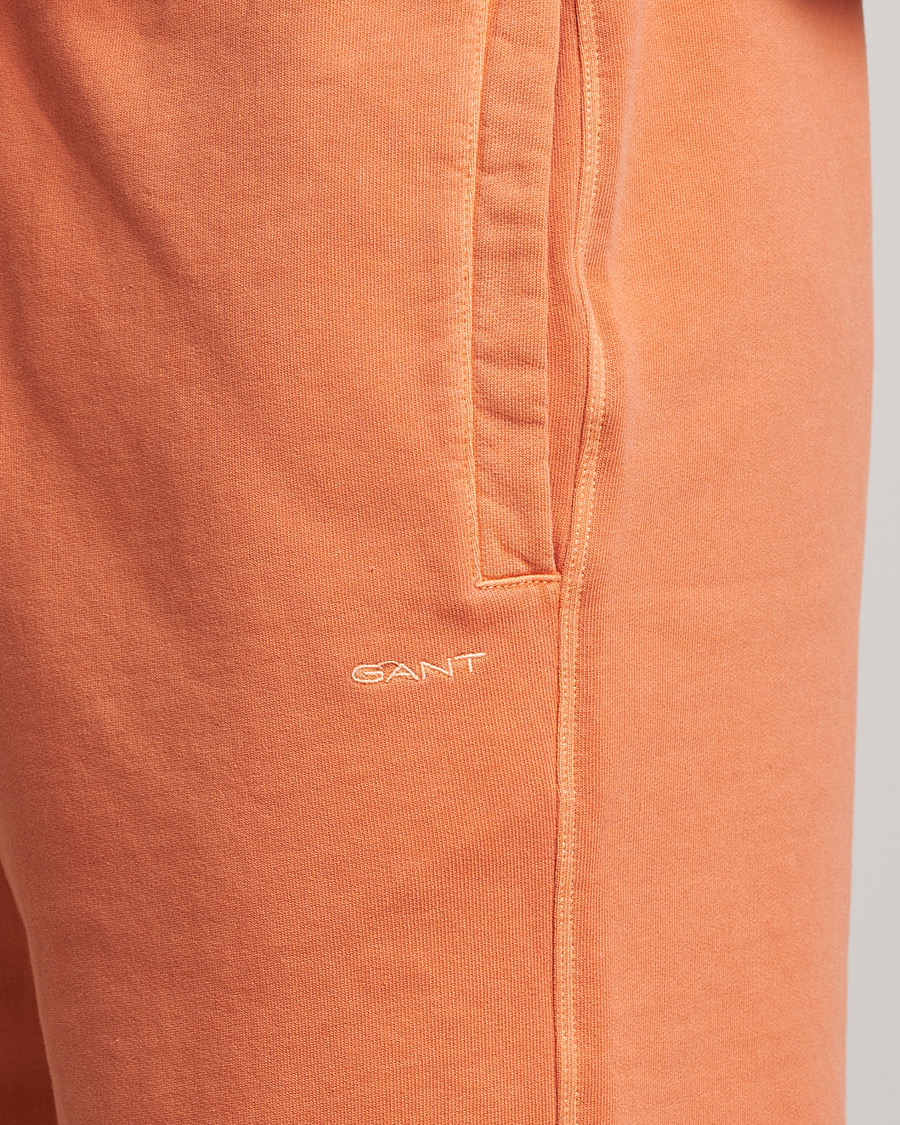 Heren | Korte broek | GANT | Sunbleached Sweatshorts Apricot Orange