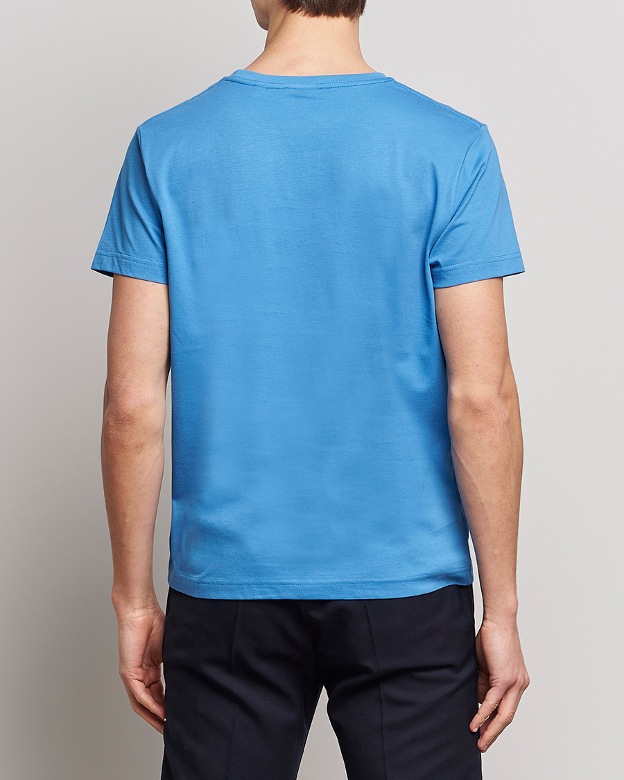 Heren | T-shirts | GANT | The Original T-Shirt Day Blue