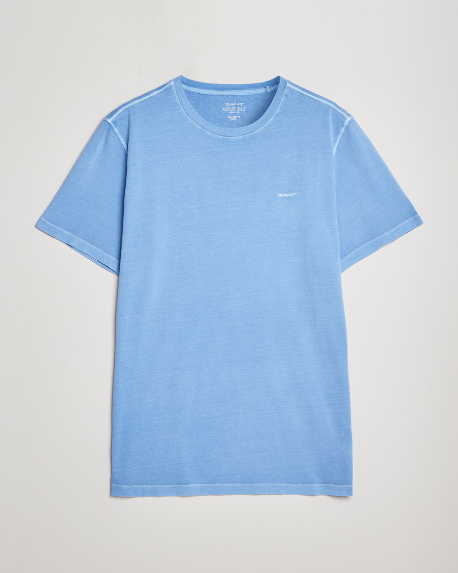 Heren | T-shirts | GANT | Sunbleached T-Shirt Gentle Blue