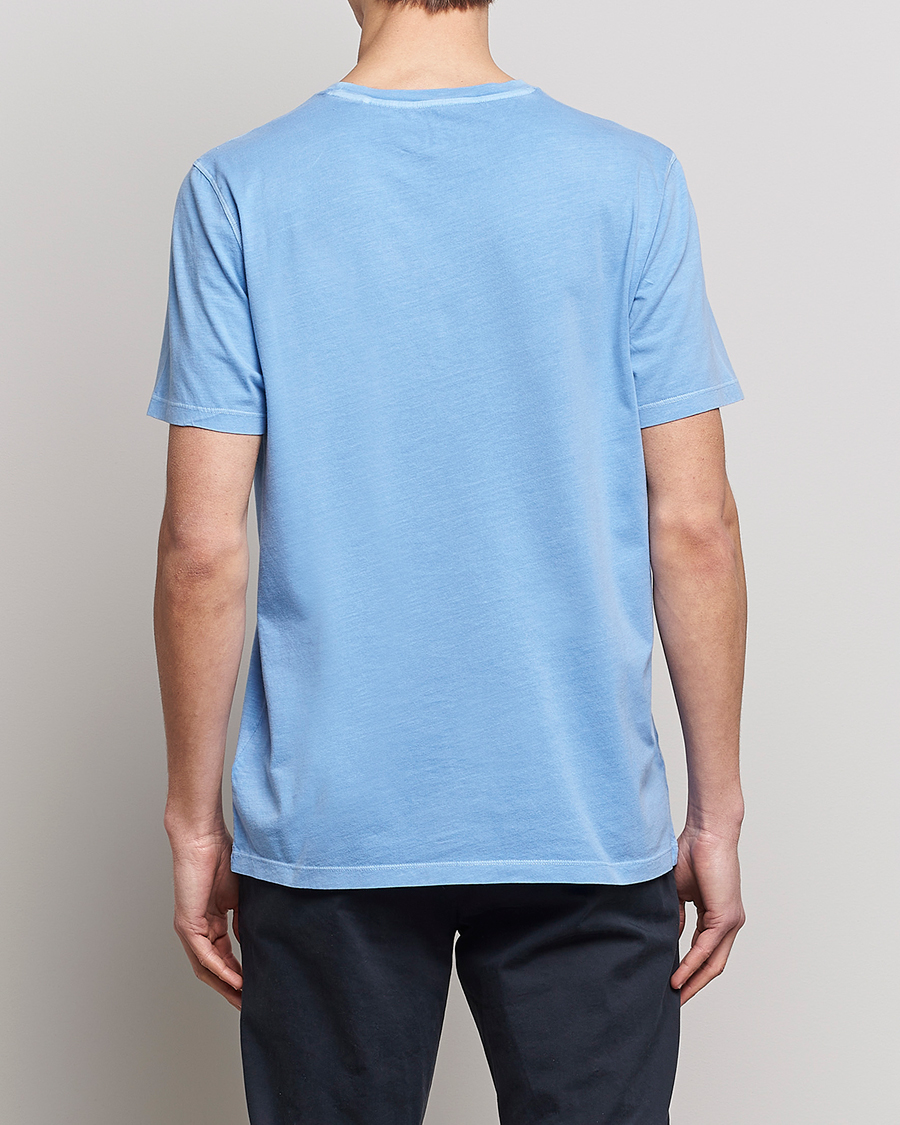 Heren | T-shirts | GANT | Sunbleached T-Shirt Gentle Blue