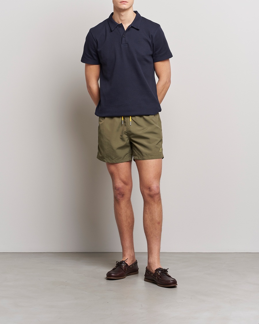Heren | Zwembroek | GANT | Basic Swimshorts Racing Green
