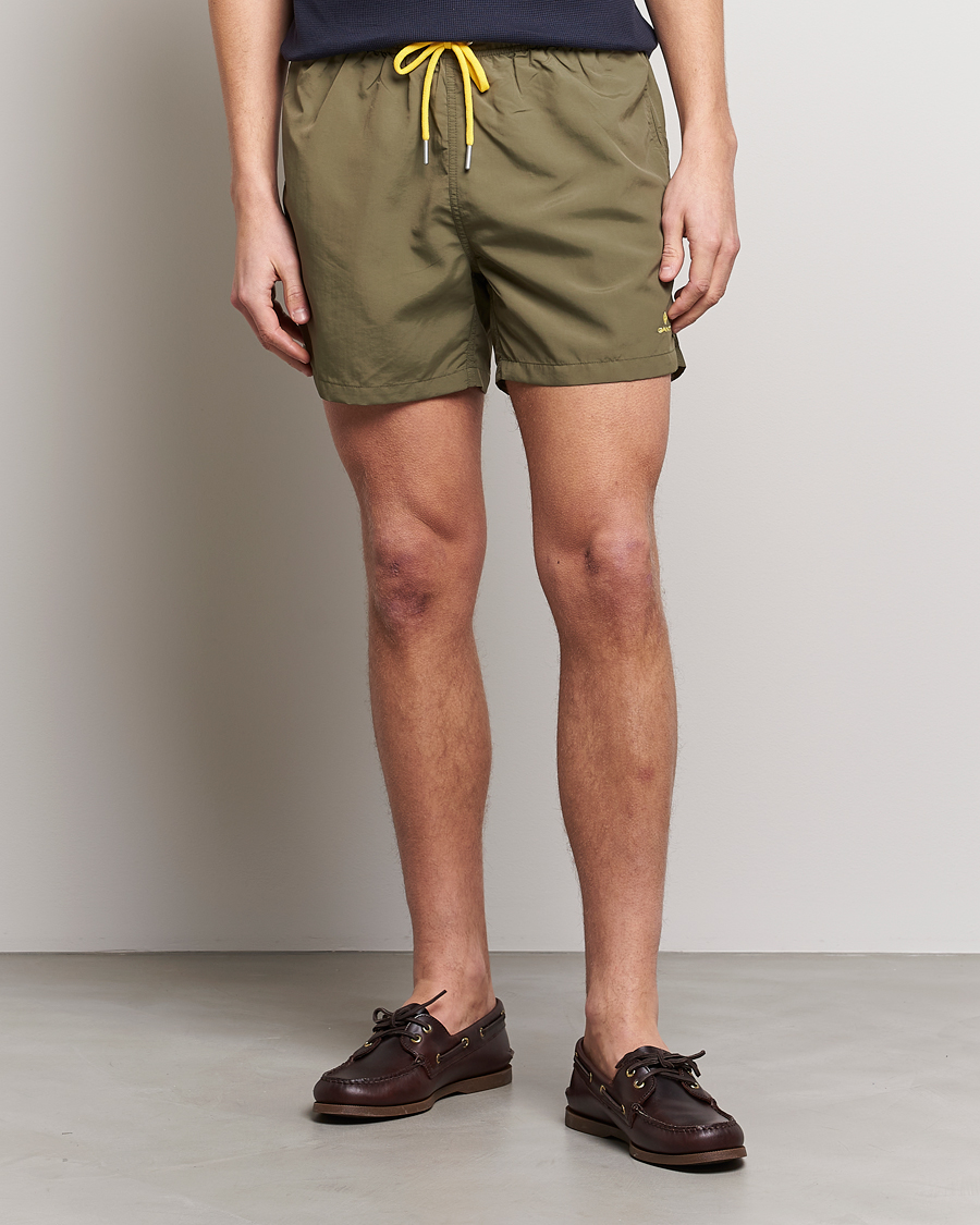 Heren | Zwembroek | GANT | Basic Swimshorts Racing Green