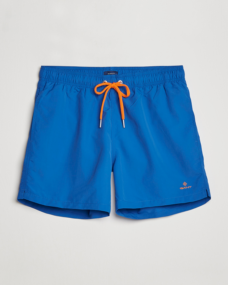 Heren | Zwembroek | Gant | Basic Swimshorts Nautical Blue