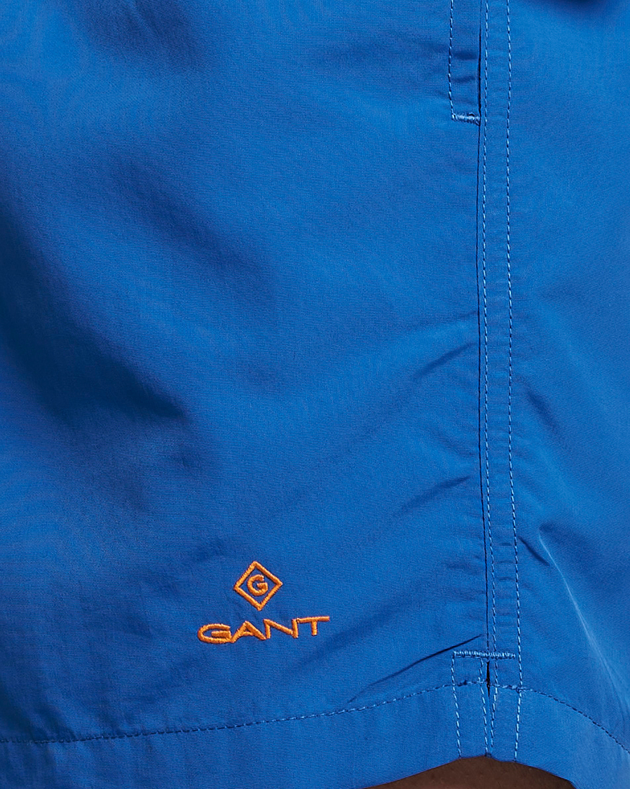 Heren | Zwembroek | Gant | Basic Swimshorts Nautical Blue
