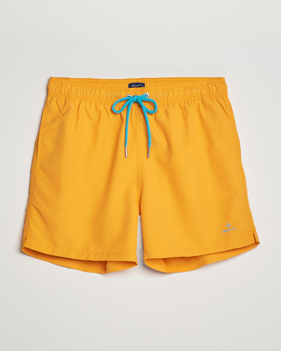 Heren | Zwembroek | GANT | Basic Swimshorts Dalia Orange