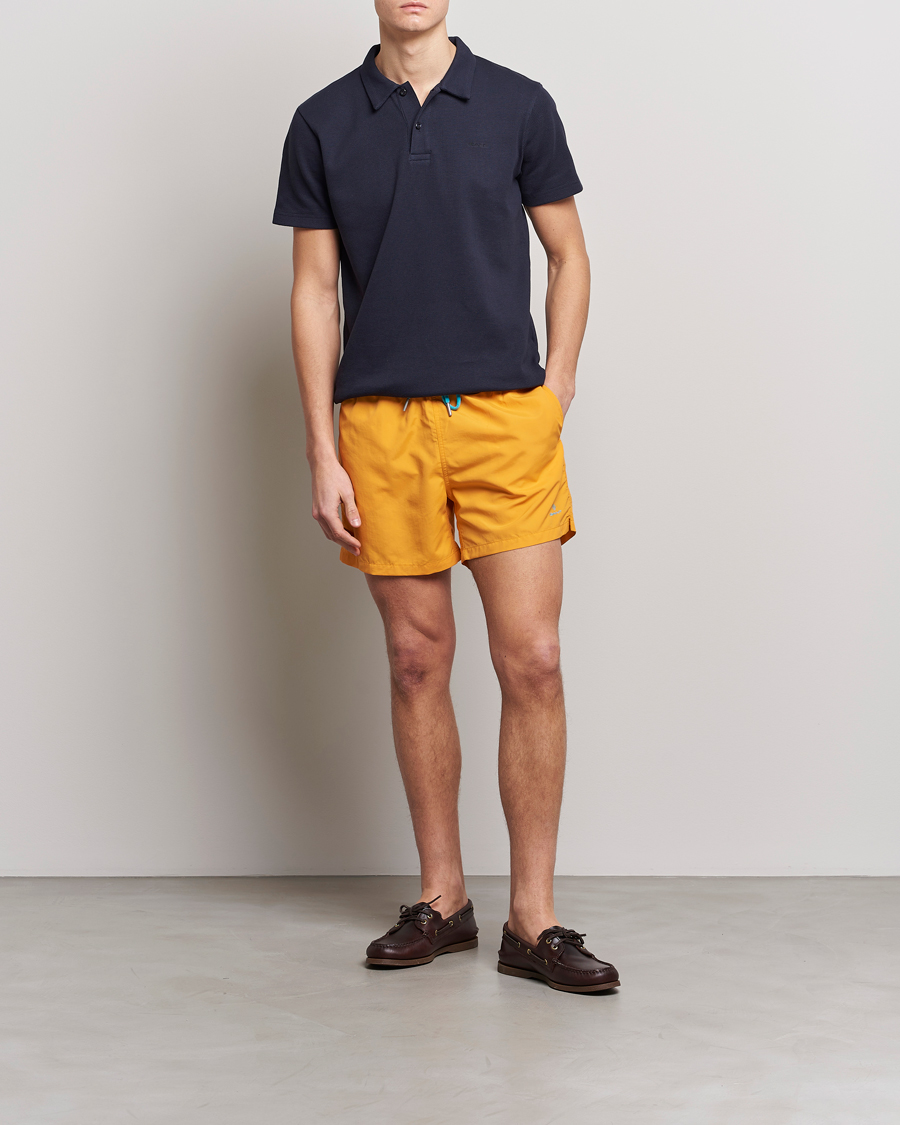 Heren | Zwembroek | GANT | Basic Swimshorts Dalia Orange