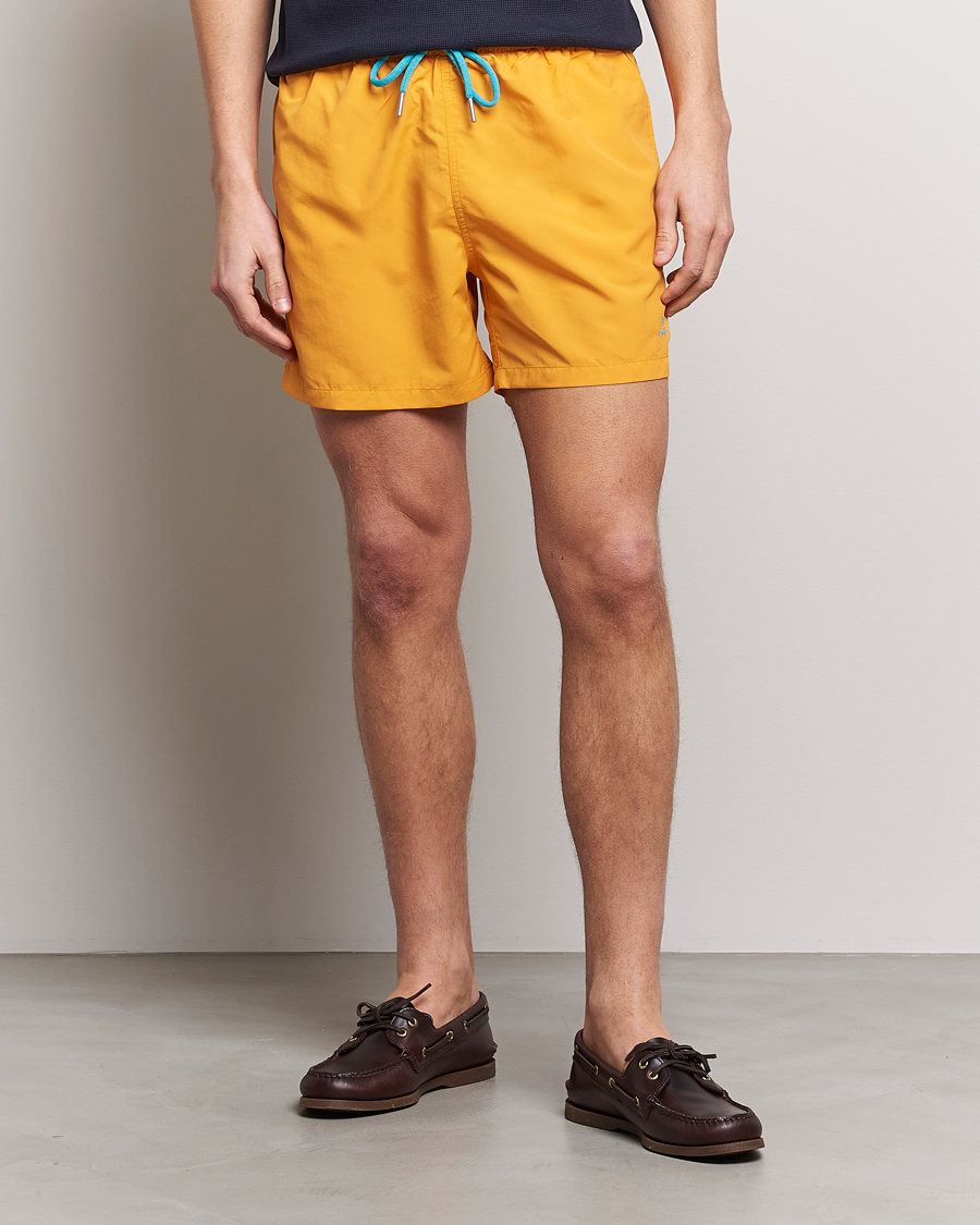 Heren | Zwembroek | GANT | Basic Swimshorts Dalia Orange