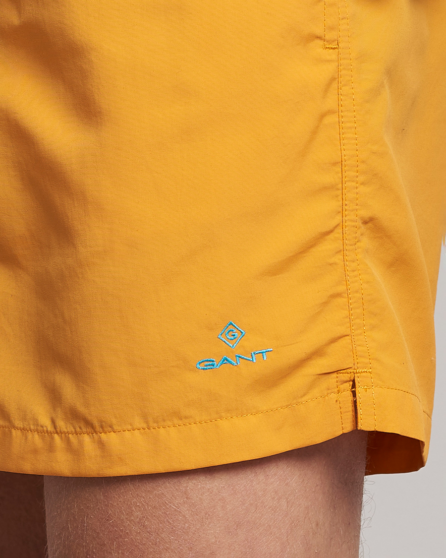 Heren | Zwembroek | GANT | Basic Swimshorts Dalia Orange