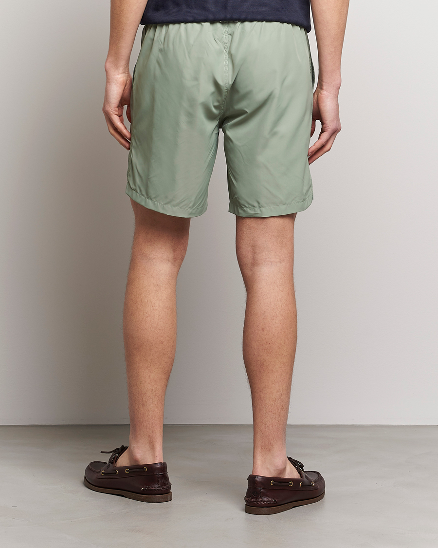 Heren | Zwembroek | GANT | Lightweight Logo Swimshorts Calamata Green
