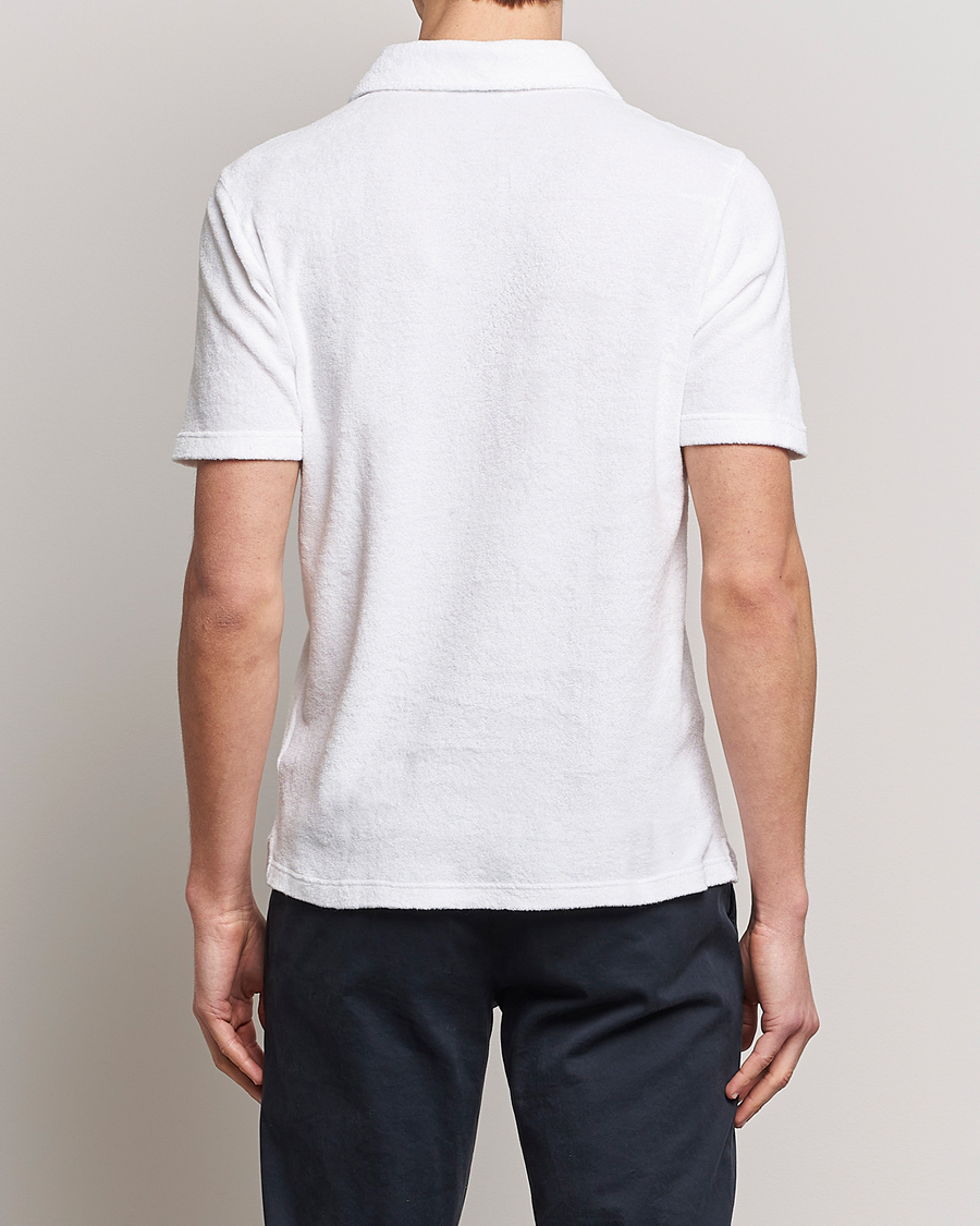 Heren | Polo's | Gran Sasso | Cotton Terry Polo White