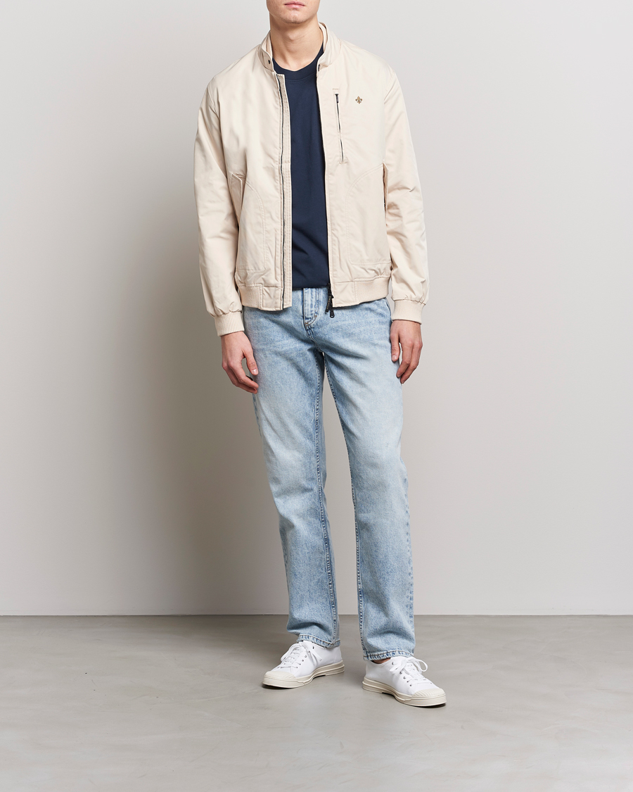 Heren | Jassen | Morris | New Harrington Jacket Off White