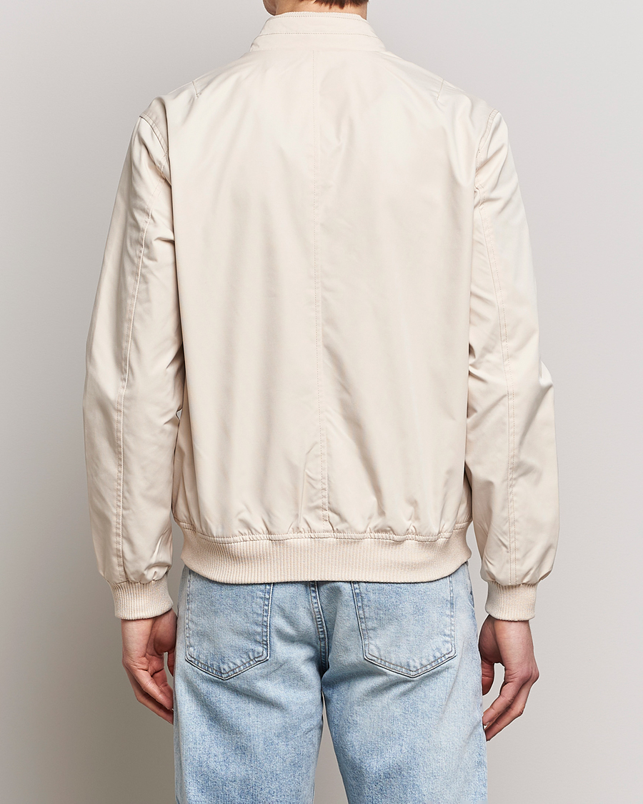 Heren | Jassen | Morris | New Harrington Jacket Off White