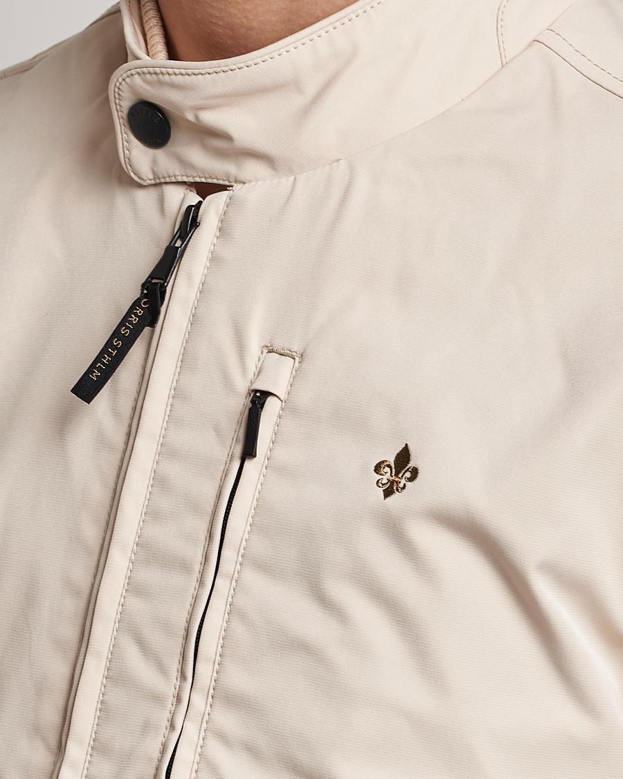 Heren | Jassen | Morris | New Harrington Jacket Off White