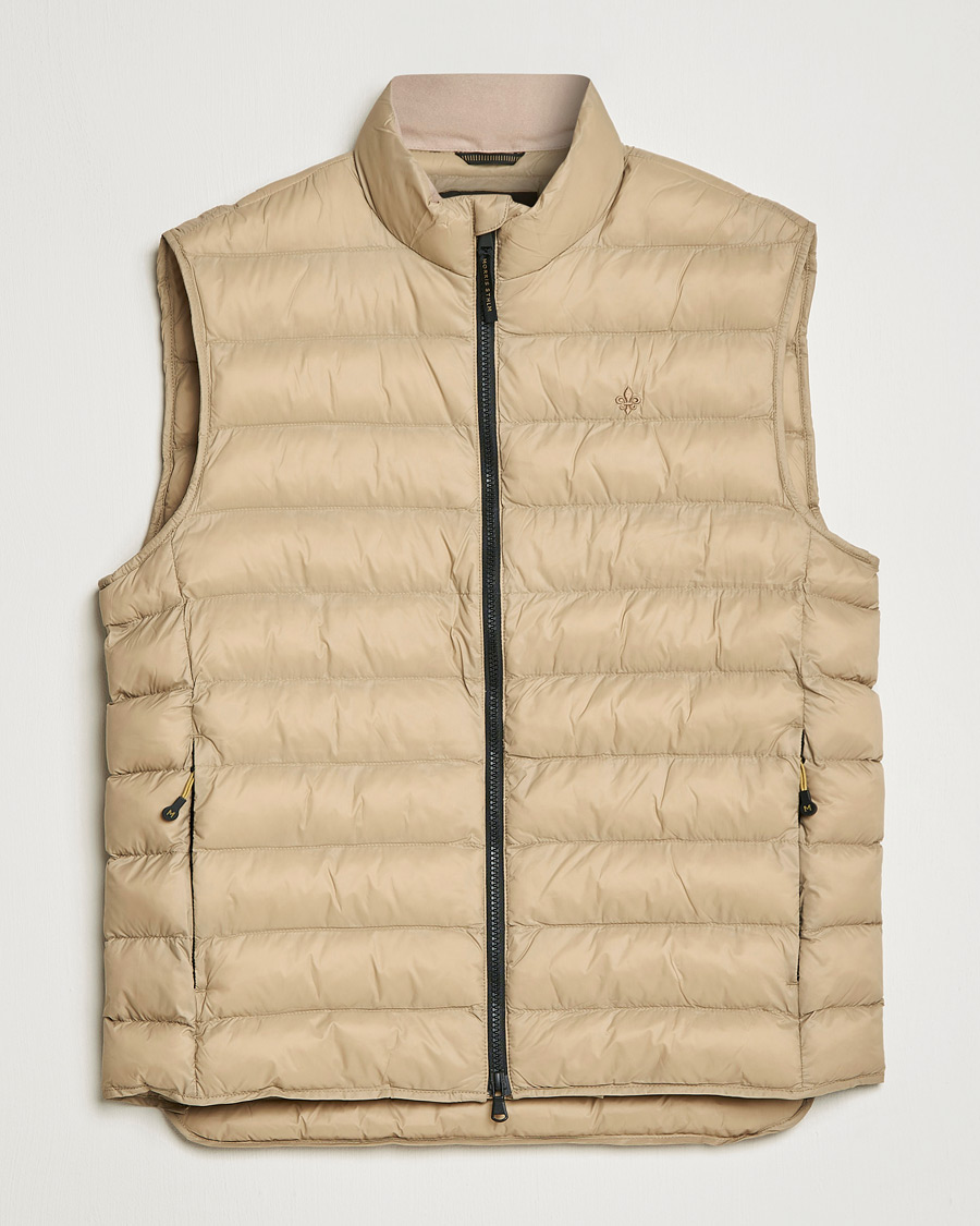 Heren | Gilets | Morris | Northfolk Primaloft Liner Vest Beige