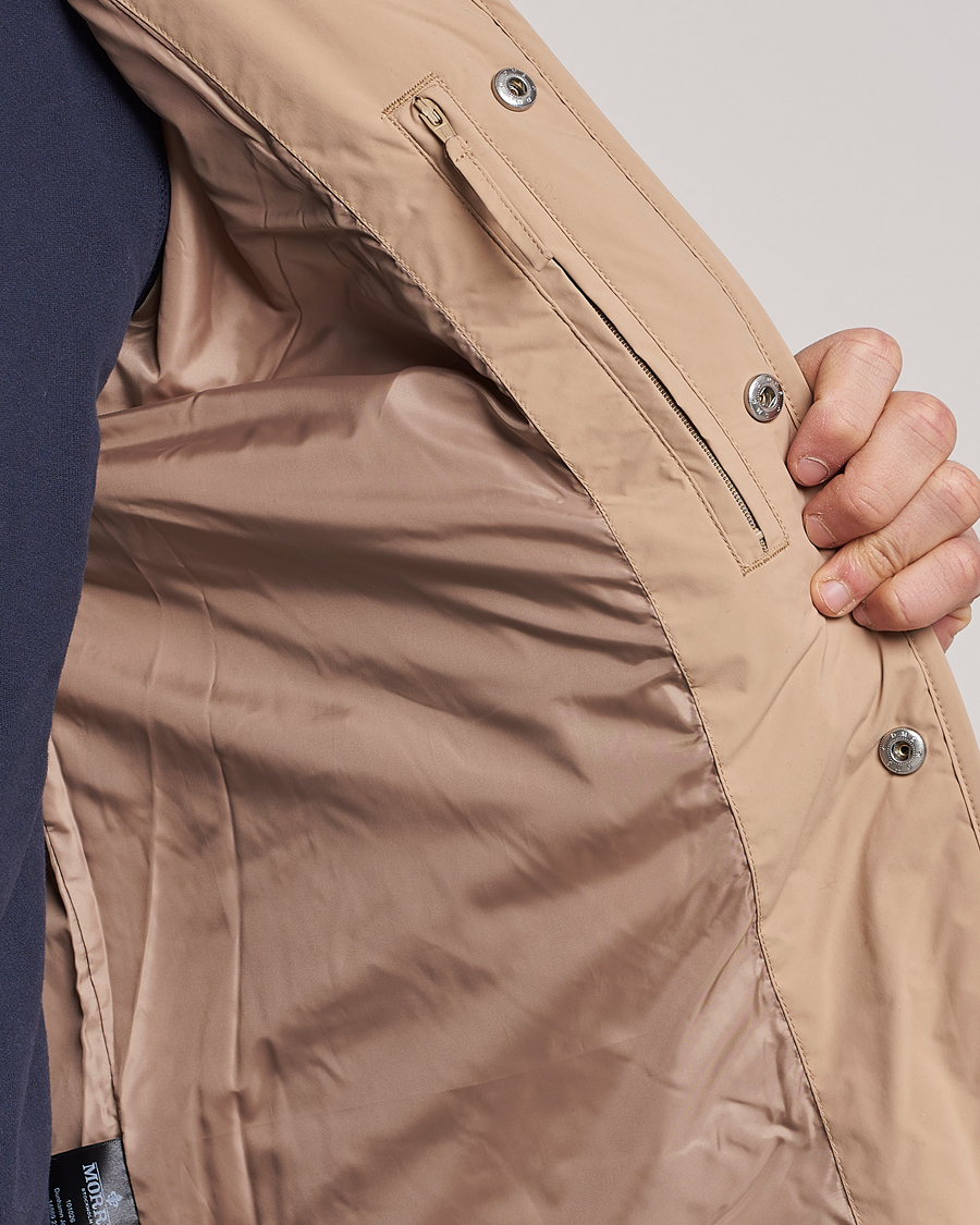 Heren | Jassen | Morris | Dunham Quilted Jacket Beige