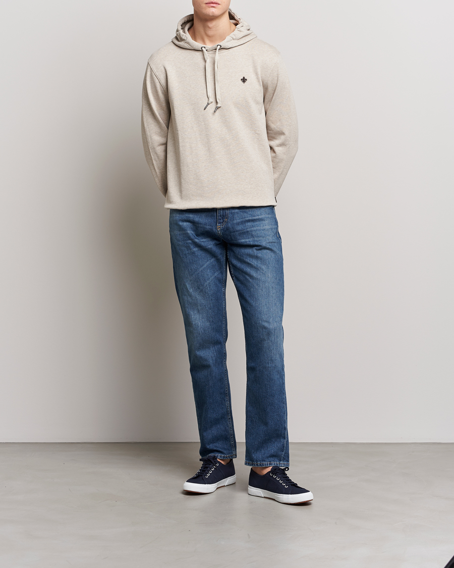Heren | Truien | Morris | Lily Hoodie Khaki