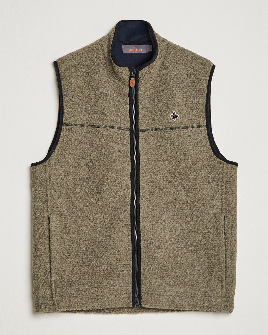 Heren | Gilets | Morris | Whitfield Pile Vest Green