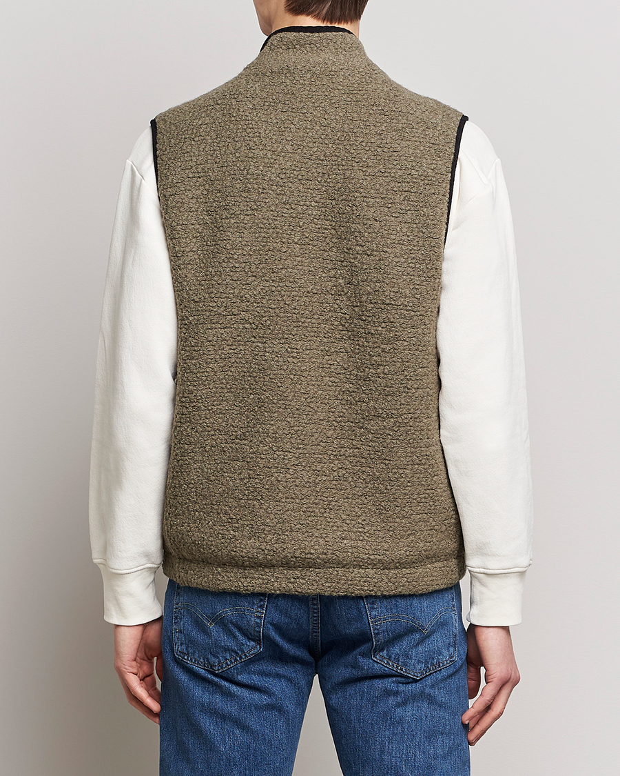 Heren | Gilets | Morris | Whitfield Pile Vest Green