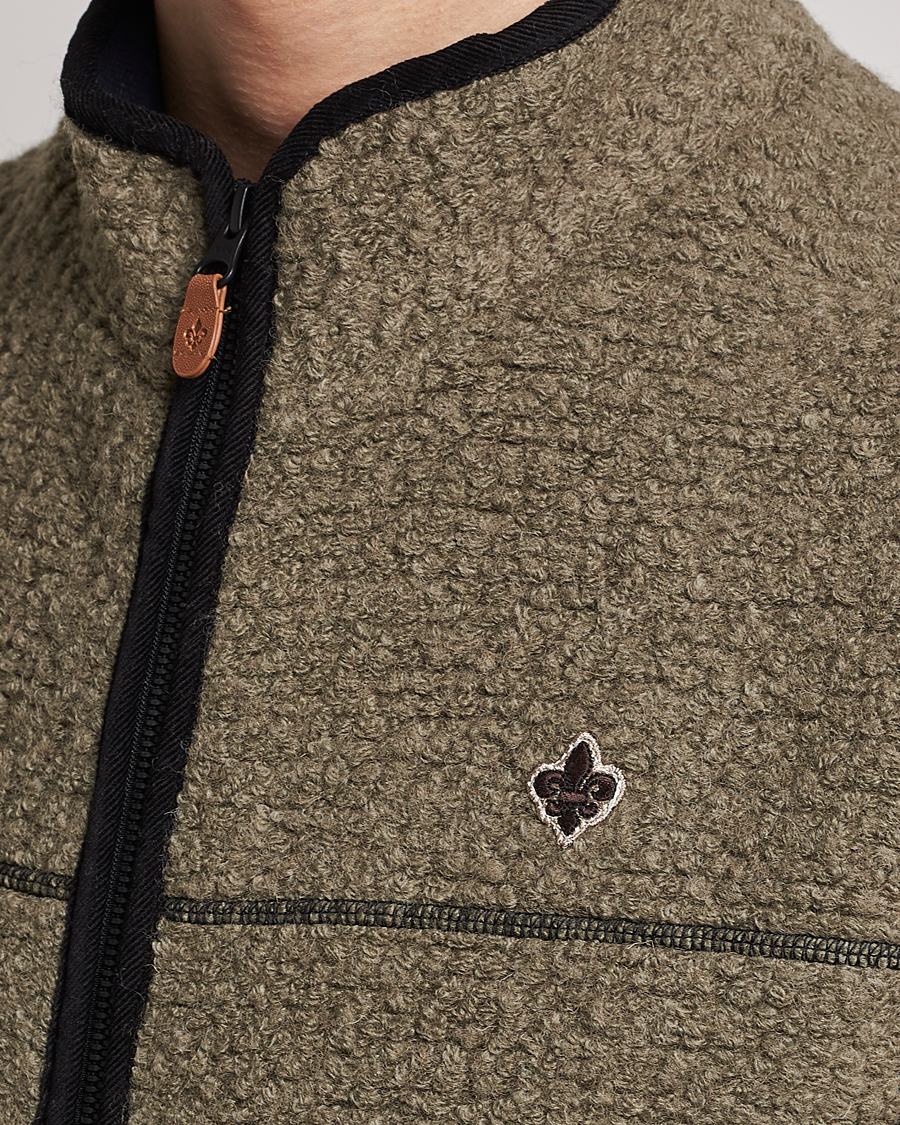 Heren | Gilets | Morris | Whitfield Pile Vest Green