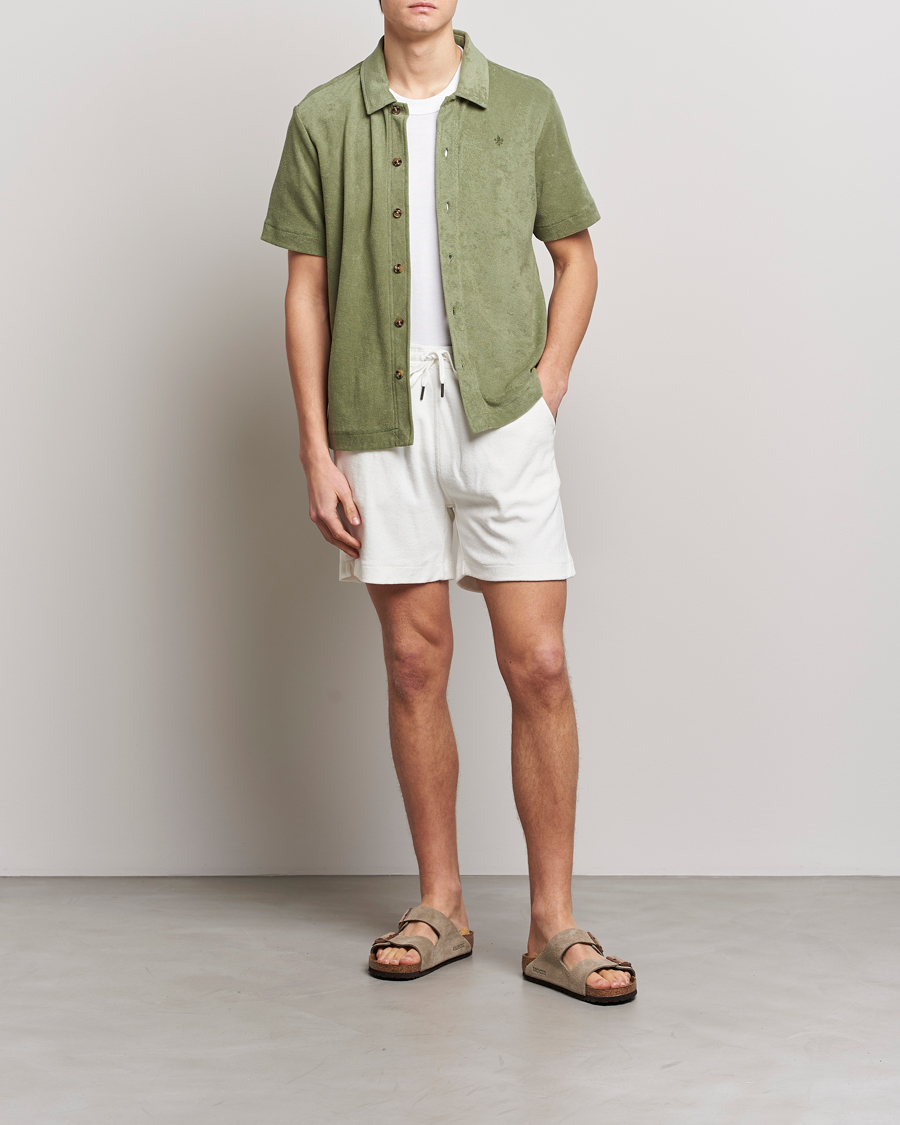 Heren | Korte broek | Morris | Hunter Terry Shorts White