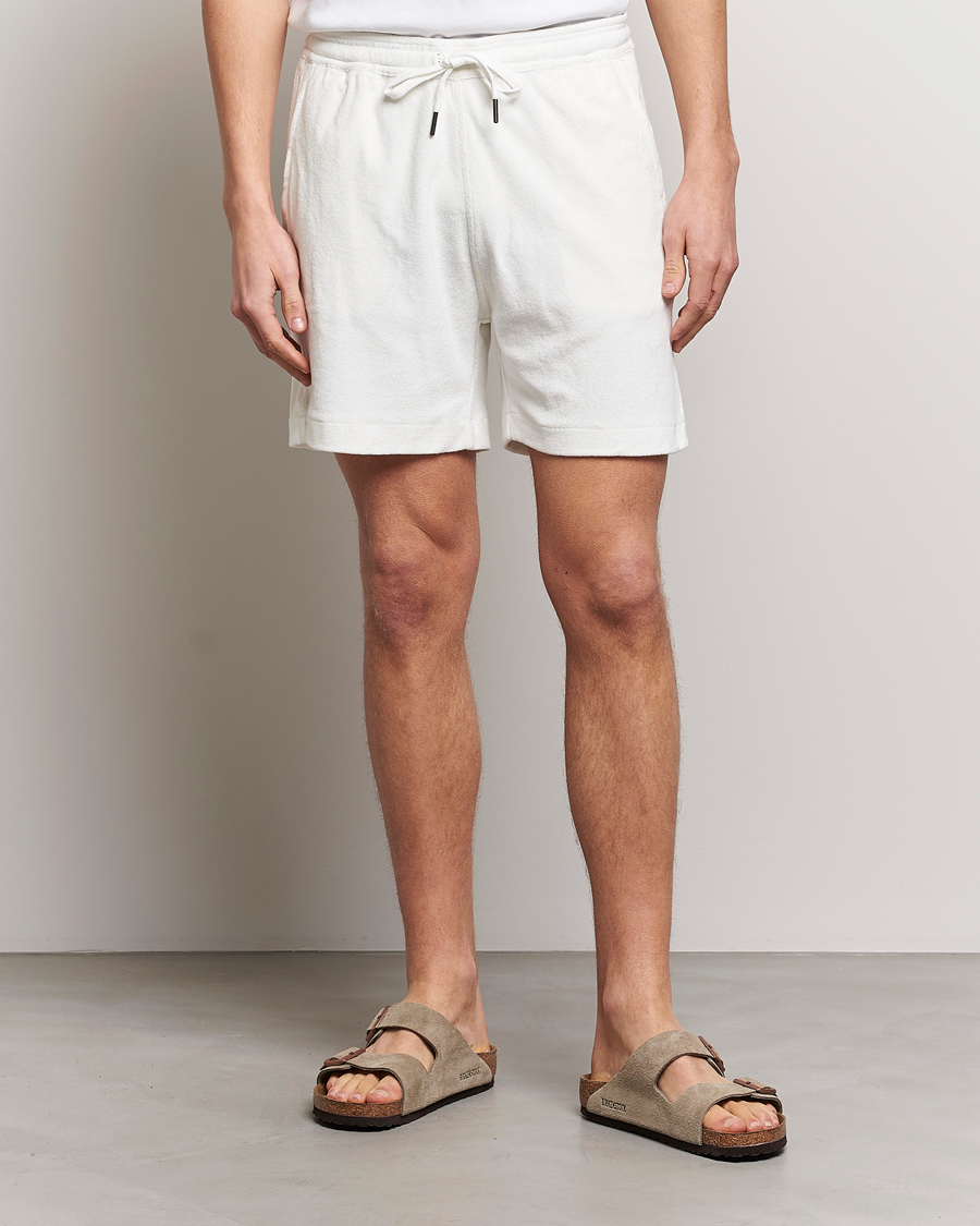 Heren | Korte broek | Morris | Hunter Terry Shorts White