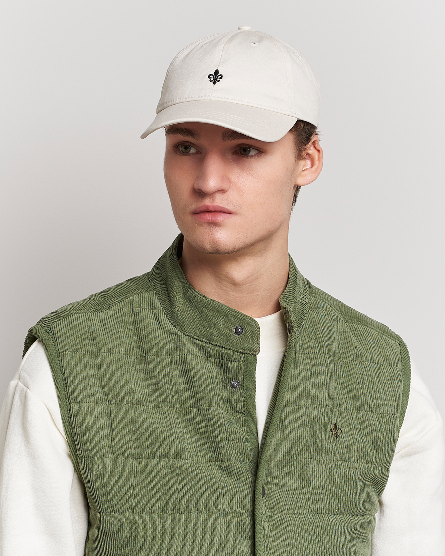 Heren | Hoeden en petten | Morris | Chapman Cap Off White