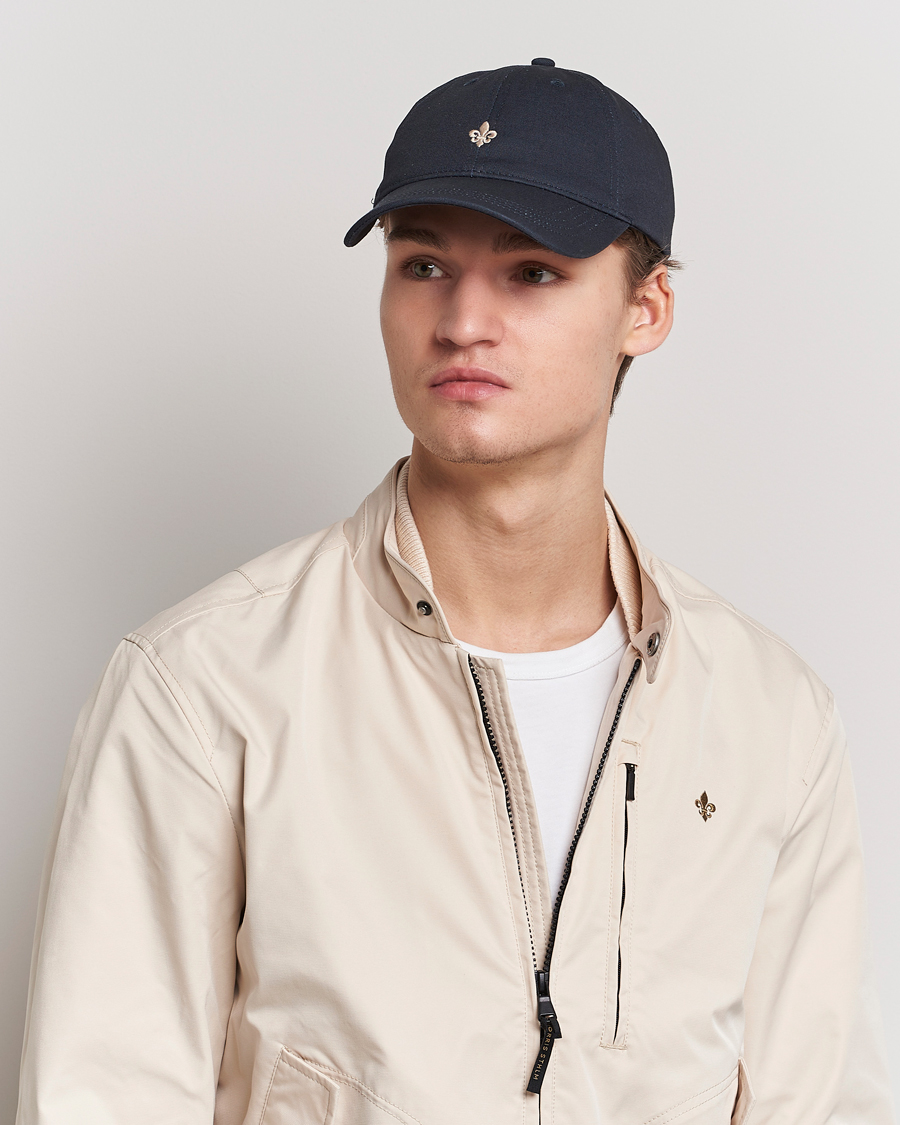 Heren | Hoeden en petten | Morris | MorrisChapman CapNavy