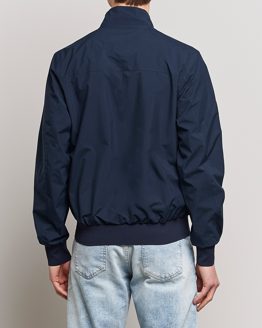 Heren | Jassen | Save The Duck | Finlay Waterproof Jacket Blue Black
