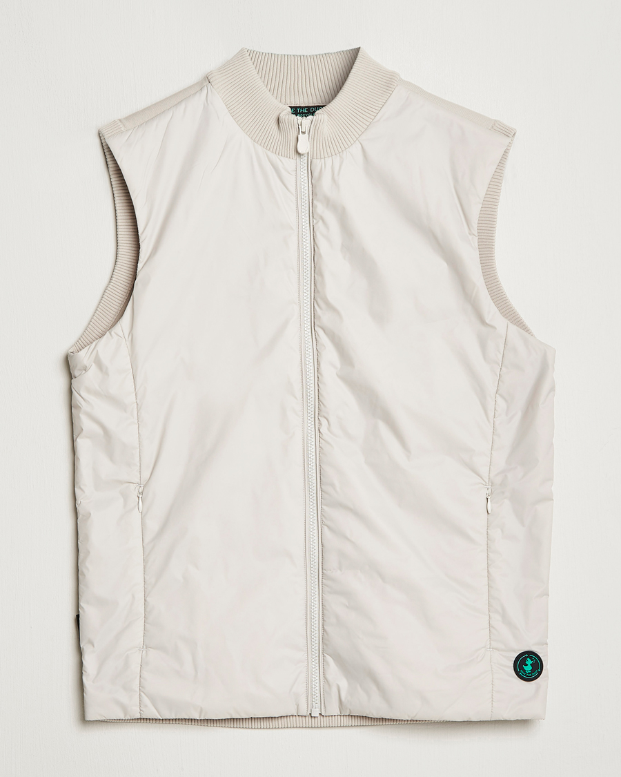Heren | Gilets | Save The Duck | Tucana Recycled Hybrid Vest Rainy Beige