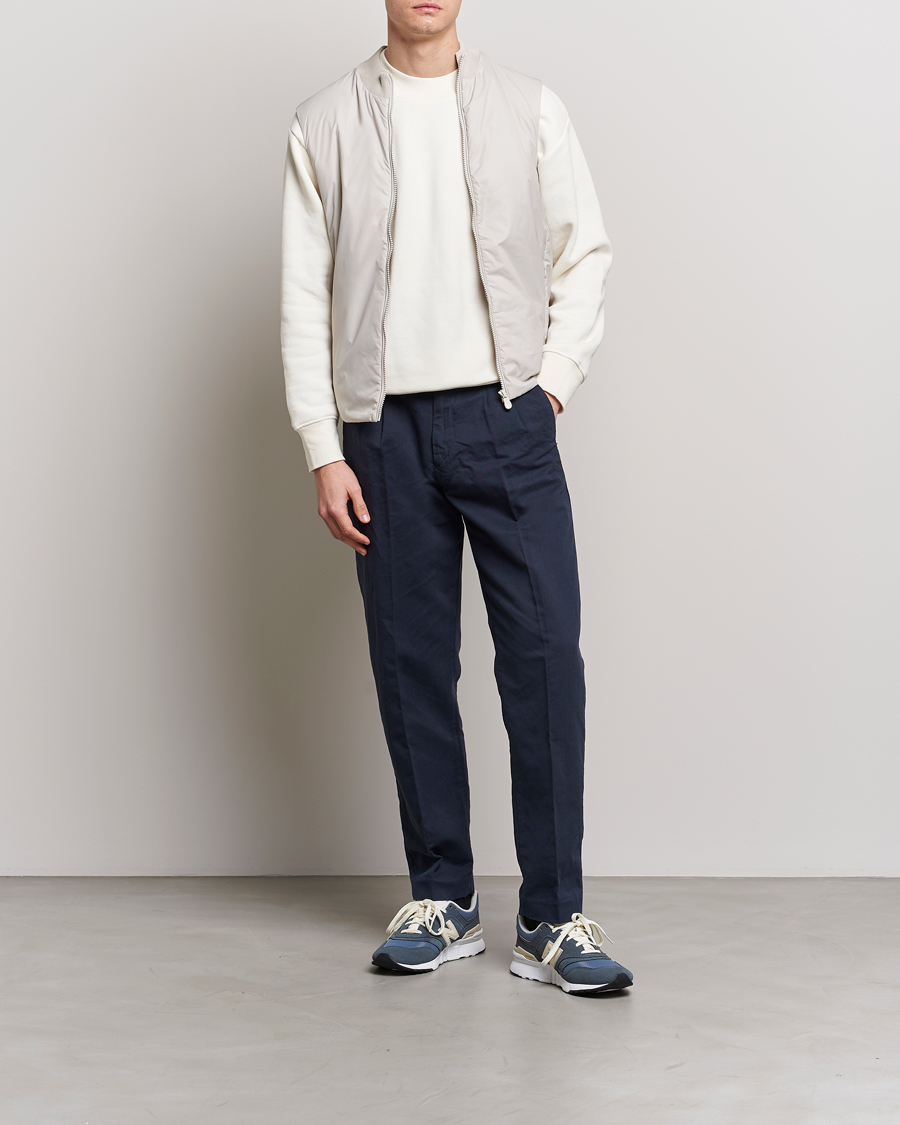 Heren | Gilets | Save The Duck | Tucana Recycled Hybrid Vest Rainy Beige