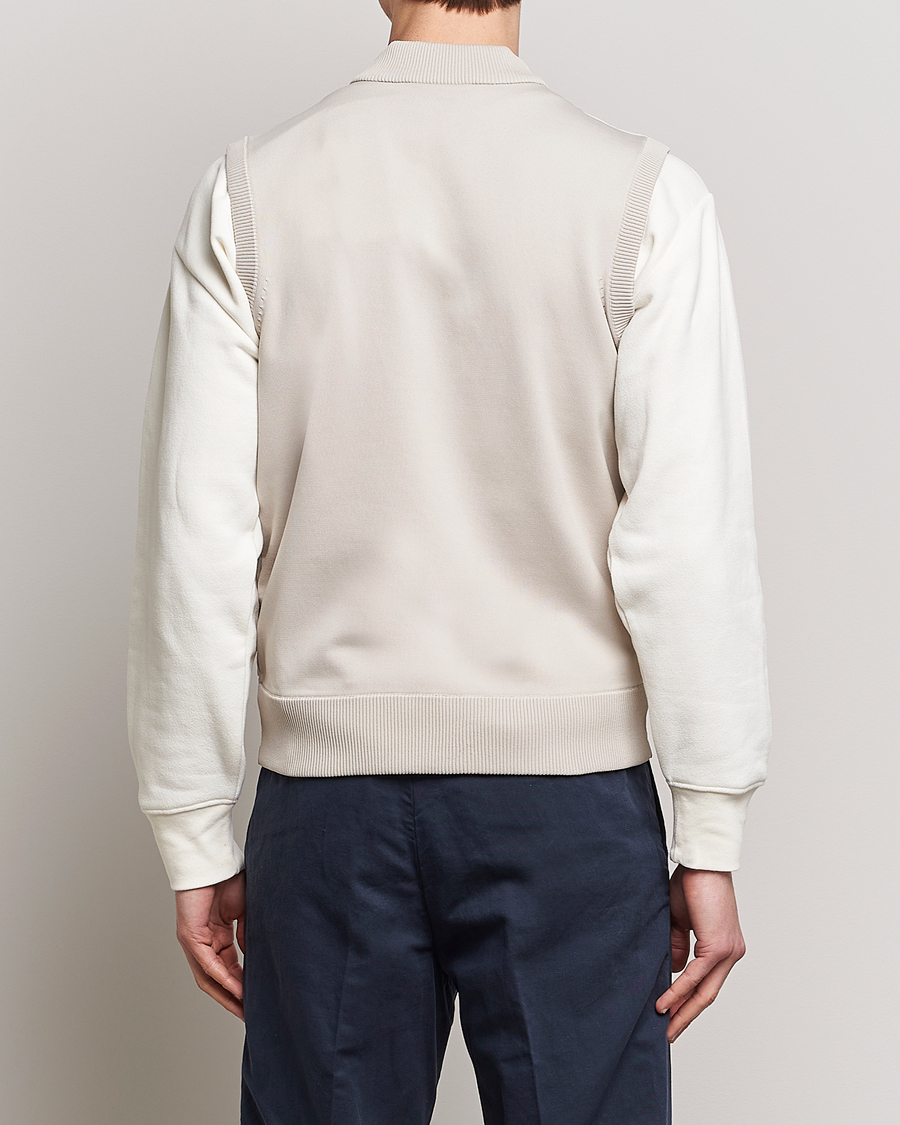 Heren | Gilets | Save The Duck | Tucana Recycled Hybrid Vest Rainy Beige