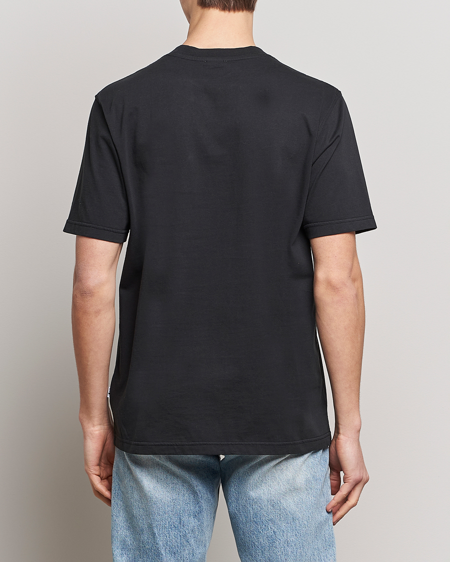 Heren | T-shirts | NN07 | Adam Pima Crew Neck T-Shirt Black