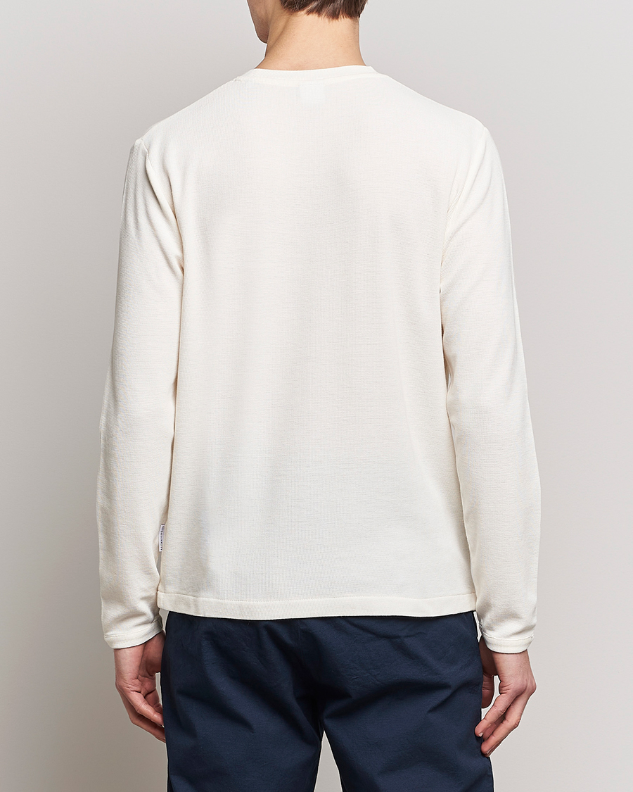 Heren | Truien | NN07 | Clive Knitted Sweater Egg White