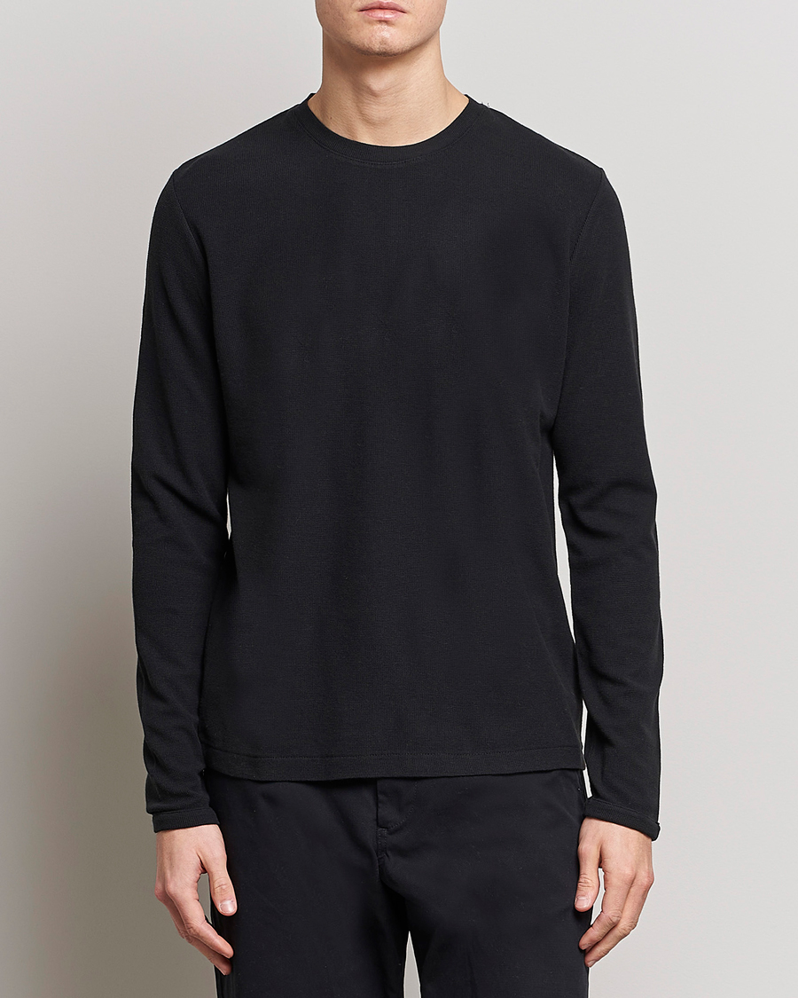 Heren | Ronde hals truien | NN07 | Clive Knitted Sweater Black