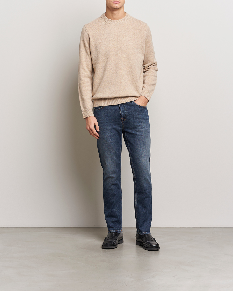 Heren | Jeans | NN07 | Johnny Stretch Jeans Dark Denim