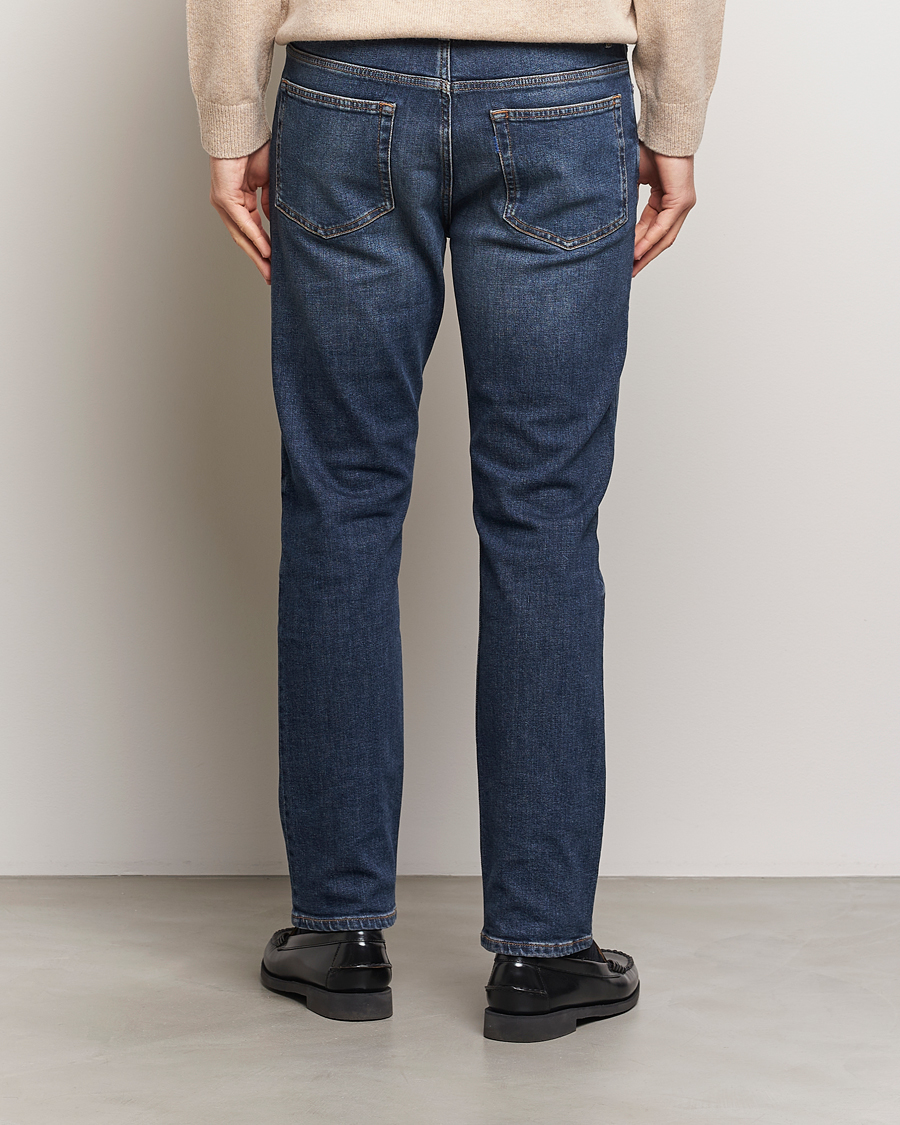 Heren | Jeans | NN07 | Johnny Stretch Jeans Dark Denim
