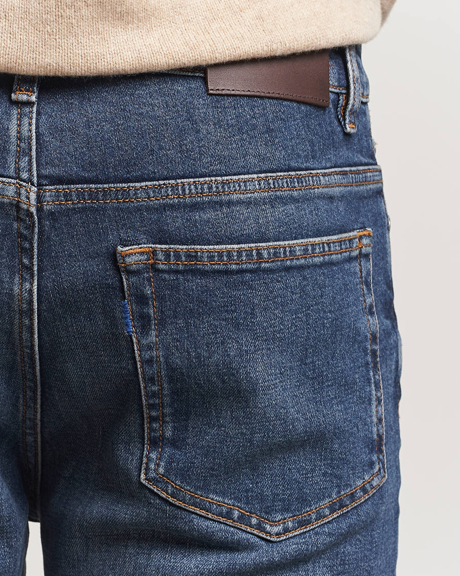 Heren | Jeans | NN07 | Johnny Stretch Jeans Dark Denim