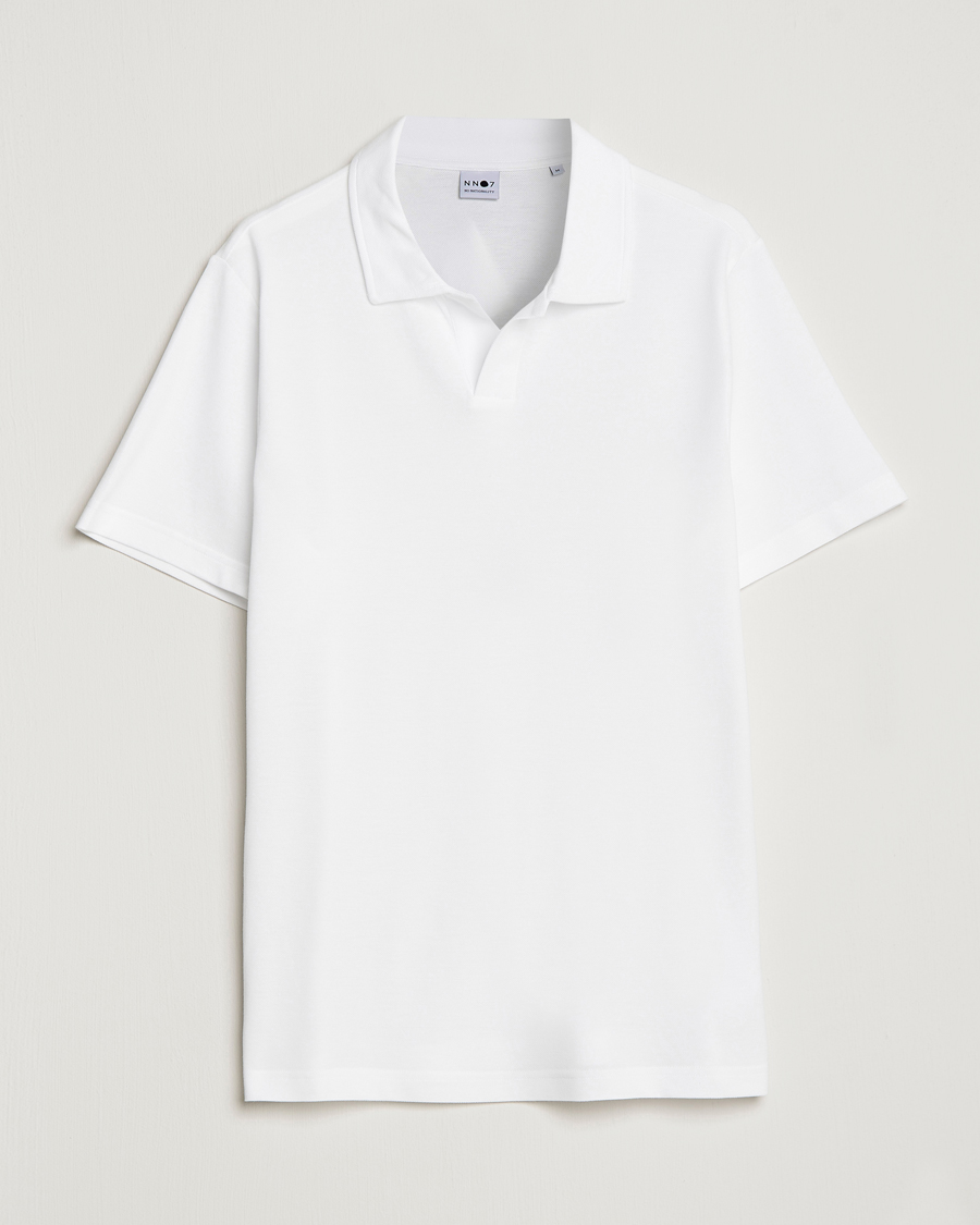 Heren | Polo's | NN07 | Ross Polo White