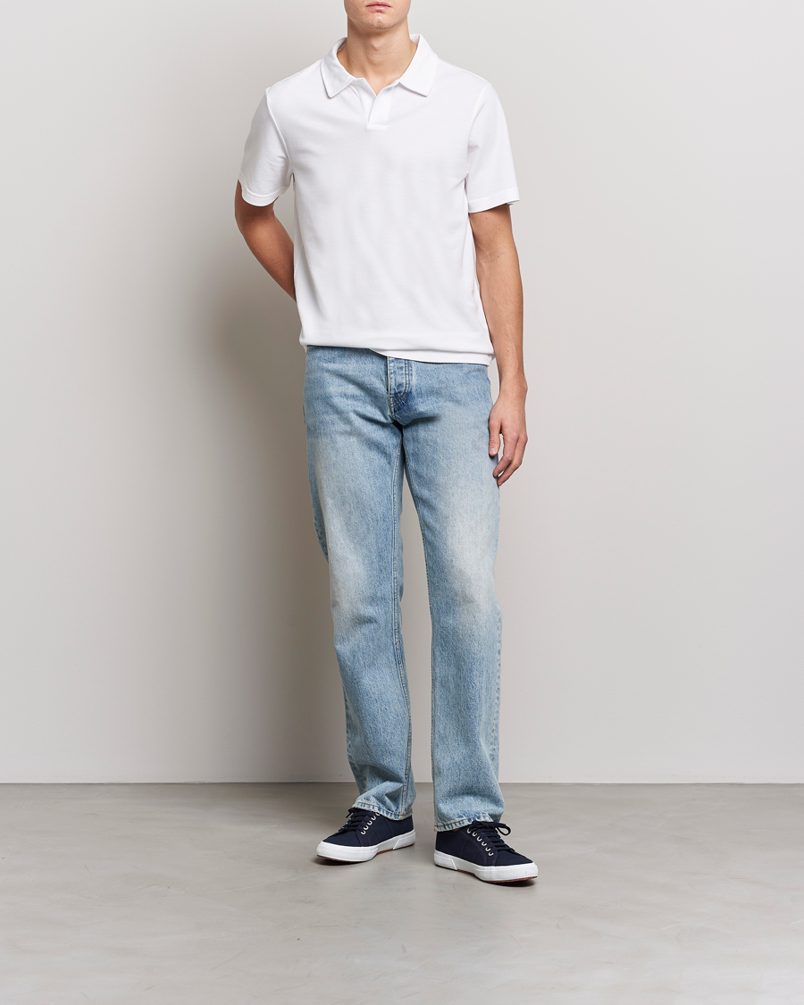 Heren | Polo's | NN07 | Ross Polo White