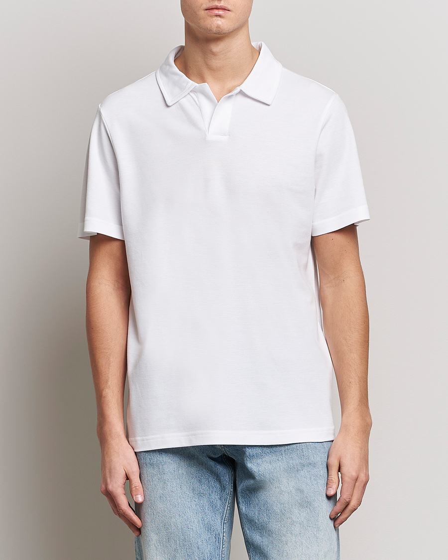 Heren | Polo's | NN07 | Ross Polo White