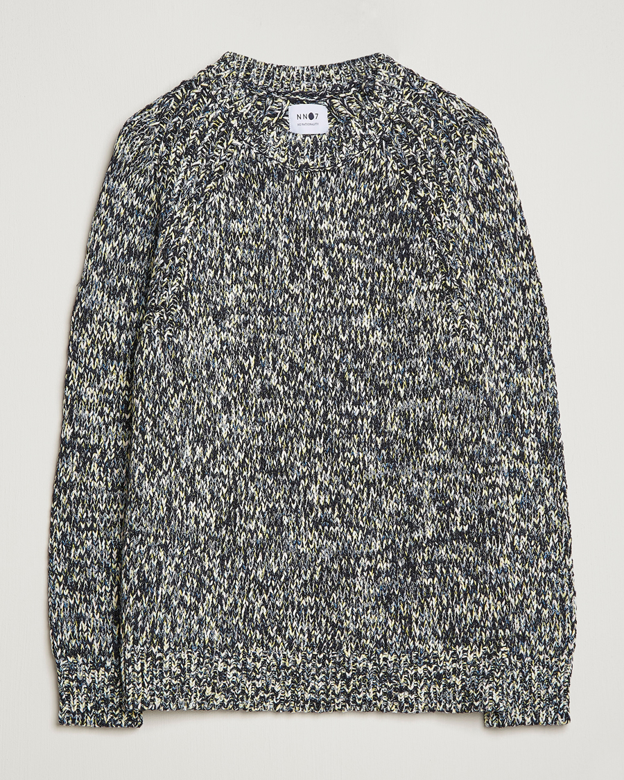 Heren | Truien | NN07 | Cole Structured Knitted Sweater Multi
