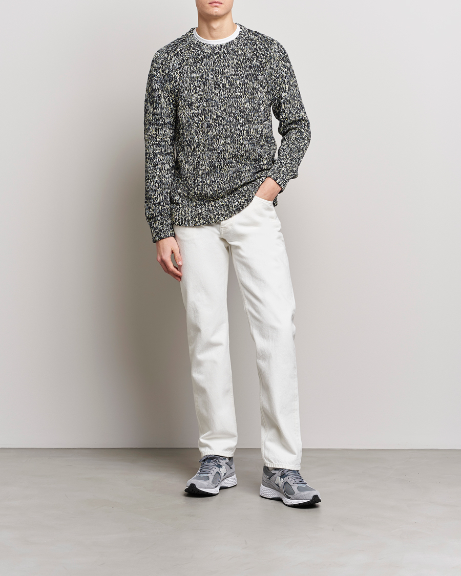 Heren | Truien | NN07 | Cole Structured Knitted Sweater Multi